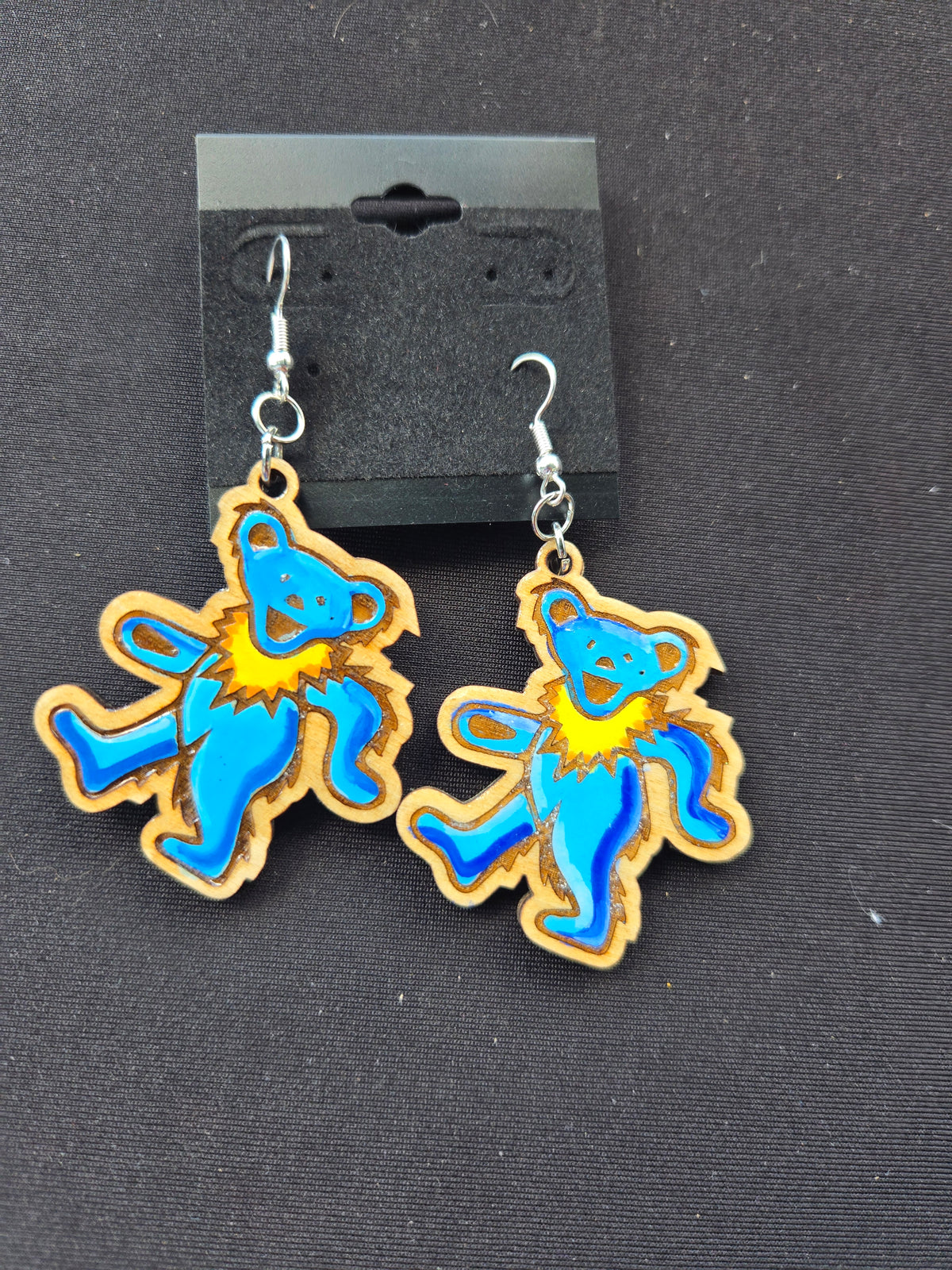 Dancing Bear Earrings