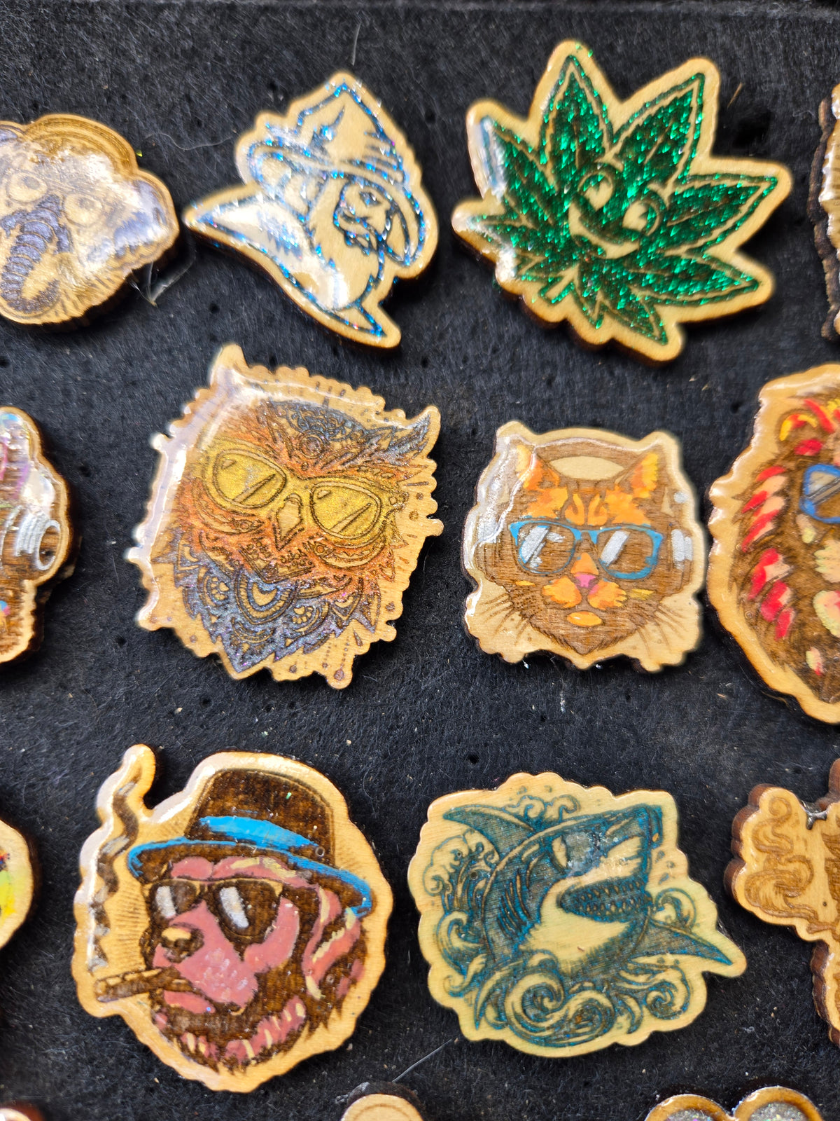 Handpainted Pins