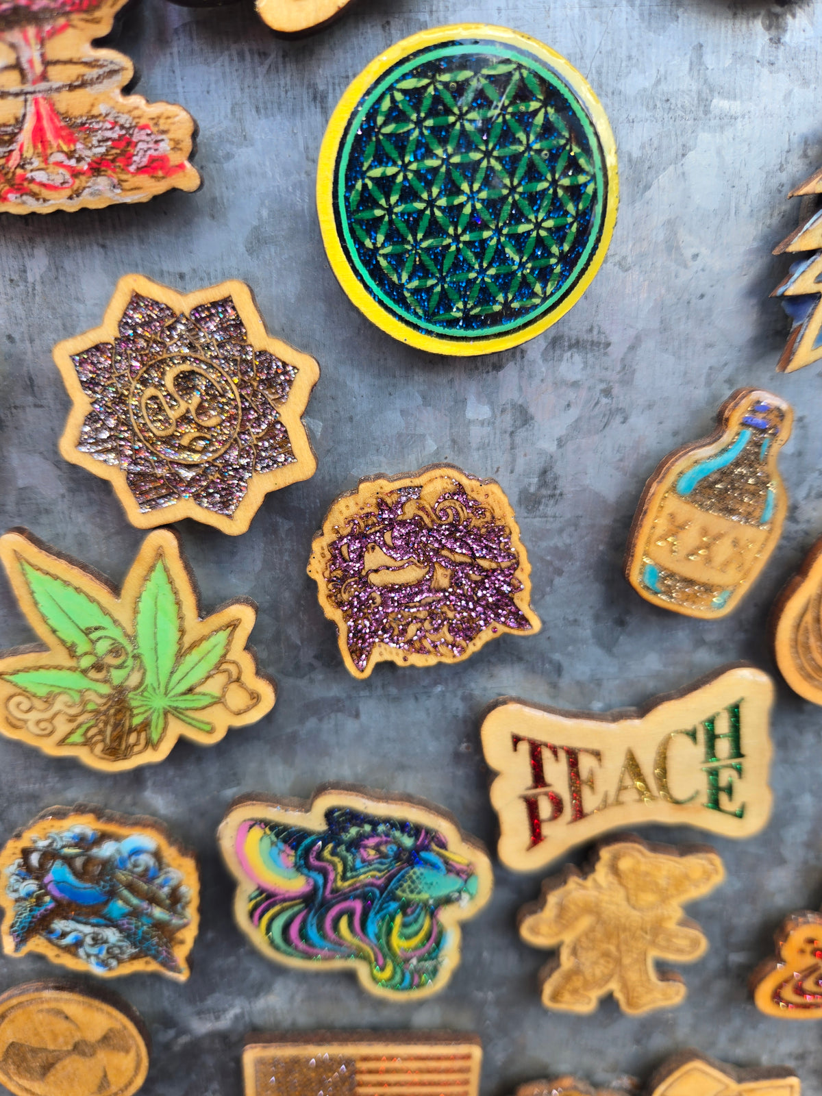 Handpainted Magnets